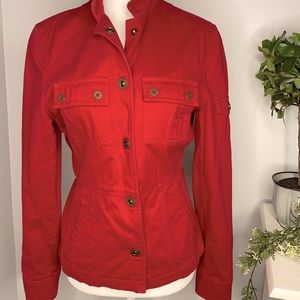 Ralph Lauren Vintage Lightweight Red Jacket Size S